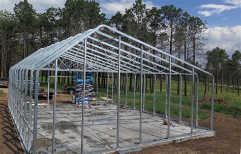 metal green house framing|greenhouse steel frames only.